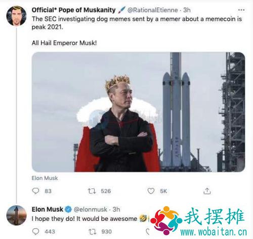 马斯克被查，比特币暴跌！睡不着觉的投资者删软件了，疯狂捞金的交易所要上市了